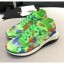 Chanel Classic Mesh Sneaker Green 2020 Collection CE02406