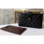 Chanel Classic Pouch Clutch Bag With Card Holder A81902 Lambskin Black/Silver CE04164