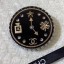 Chanel Clock Round Brooch AB3242 Black 2019 Collection CE04270