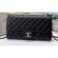 Chanel Clutch with Chain Bag 50041 Lambskin Black CE01921