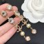 Chanel Colored Crystal Long Earrings 2020 Collection CE00868