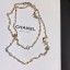 Chanel Colored Crystal Long Necklace 2020 Collection CE01604