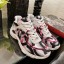 Chanel Colored Logo Print Sneakers G34360 Pink 2020 Collection CE01361
