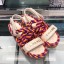 Chanel Cord Flat Sandals G34602 Multicolor 2019 Collection CE01177