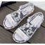 Chanel Cord Sandals G34602 White 2020 CE03463