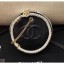 Chanel Crumpled Calfskin/Cotton Small Round Bag AS50075 Black 2019 CE01066