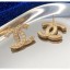 Chanel Crystal CC Earrings 45 2020 Collection CE03385