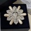 Chanel Crystal Pearl Bloom Brooch AB2272 2019 Collection CE03014
