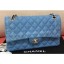 Chanel Denim Classic Flap Medium Bag 2019 CE02053
