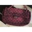 Chanel Denim Large Classic Flap Bag Fuchsia 2020 CE02471