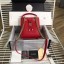 Chanel drawstring bag AS0310 red CE01881