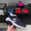 CHANEL FABRIC SNEAKERS G34763 BLACK 2019 CE02757