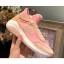 Chanel Fabric Suede Calfskin and TPU Sneakers G35202 Pink 2019 CE00557