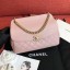 Chanel Flap Bag AS0416 Pink 2019 Collection CE02522