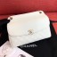 Chanel Flap Bag AS0416 White 2019 Collection CE01436