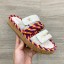 Chanel Flat Cord Slide Sandals G34603 White/Pink 2019 Collection CE01782