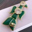 Chanel Flying Bird Brooch Green 2019 Collection CE03058