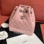 Chanel gabrielle backpack A94501 light pink CE01188