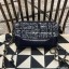 Chanel Gabrielle Clutch on Chain/Mini Bag A94505 Blue Tweed 2019 Collection CE03913