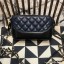 Chanel Gabrielle Clutch on Chain/Mini Bag A94505 Dark Blue/Black 2019 Collection CE02564