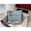 Chanel gabrielle hobo bag A93824 light blue CE01238