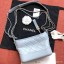 Chanel gabrielle small hobo bag A91810 light blue CE03788