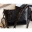 Chanel Gabrielle Small Hobo Bag A91810 So Black 2020 CE01779