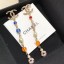 Chanel Glass Pearl Long Earrings AB3108 Multicolor 2019 Collection CE03477
