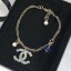 Chanel Gradual CC Bracelet Blue 2019 Collection CE03231