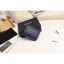 Chanel Grained Calfskin Boy Small Flap Wallet A81996 Blue 2019 Collection CE02076