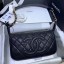 Chanel Grained Leather Hobo Bag B01960 Black 2020 Collection CE02197