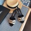 Chanel Heel 4.5cm Lambskin Mules G34871 apricot 2019 CE01927