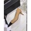 Chanel Heel 6.5cm Pumps Apricot 2019 CE02748