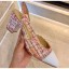 Chanel Heel 6.5cm Slingbacks G31318 Tweed 16 2020 CE01602
