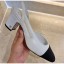 Chanel Heel 6.5cm Slingbacks G31318 White/Grosgrain 2020 CE00853