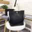 Chanel hobo handbag AS0414 black CE04382