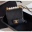 Chanel Imitation Pearls Square Clutch with Chain Bag AP0997 Black 2020 Collection CE00539