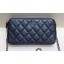 Chanel Iridescent Pearl Caviar Classic Clutch with Chain Bag A82527 Black 2019 CE02068