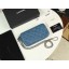 Chanel Iridescent Pearl Caviar Classic Clutch with Chain Bag A82527 Blue 2019 CE04266