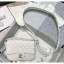 Chanel Lambskin & Calfskin Flap Bag AS1737 White 2020 Collection CE01553