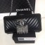 Chanel Lambskin CC Tassel Evening Clutch with Chain A69406 Black 2019 Collection CE02247