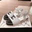 Chanel Lambskin Flat Espadrilles G36184 White 2020 Collection CE02430