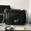 Chanel Lambskin Medium Flap Bag AS1178 Black 2019 Collection CE02246