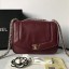 Chanel Lambskin Medium Flap Bag AS1178 Burgundy 2019 Collection CE01565