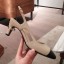 Chanel Lambskin Pearl Heel Slingbacks Pumps G34597 Beige 2020 Collection CE04057