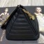 Chanel Lambskin Quilted Stripes Pyramid Clutch Bag AS0688 Black 2019 Collection CE01303