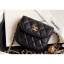 Chanel Lambskin Vintage Waist Bag AP1461 Black 2020 CE04015