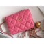 Chanel Lambskin Waist Bag AP1465 Dark Pink 2020 CE02681