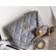 Chanel Lambskin Waist Bag AP1465 Gray 2020 CE03590