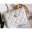 Chanel Lambskin Waist Bag AP1465 White 2020 CE04186
